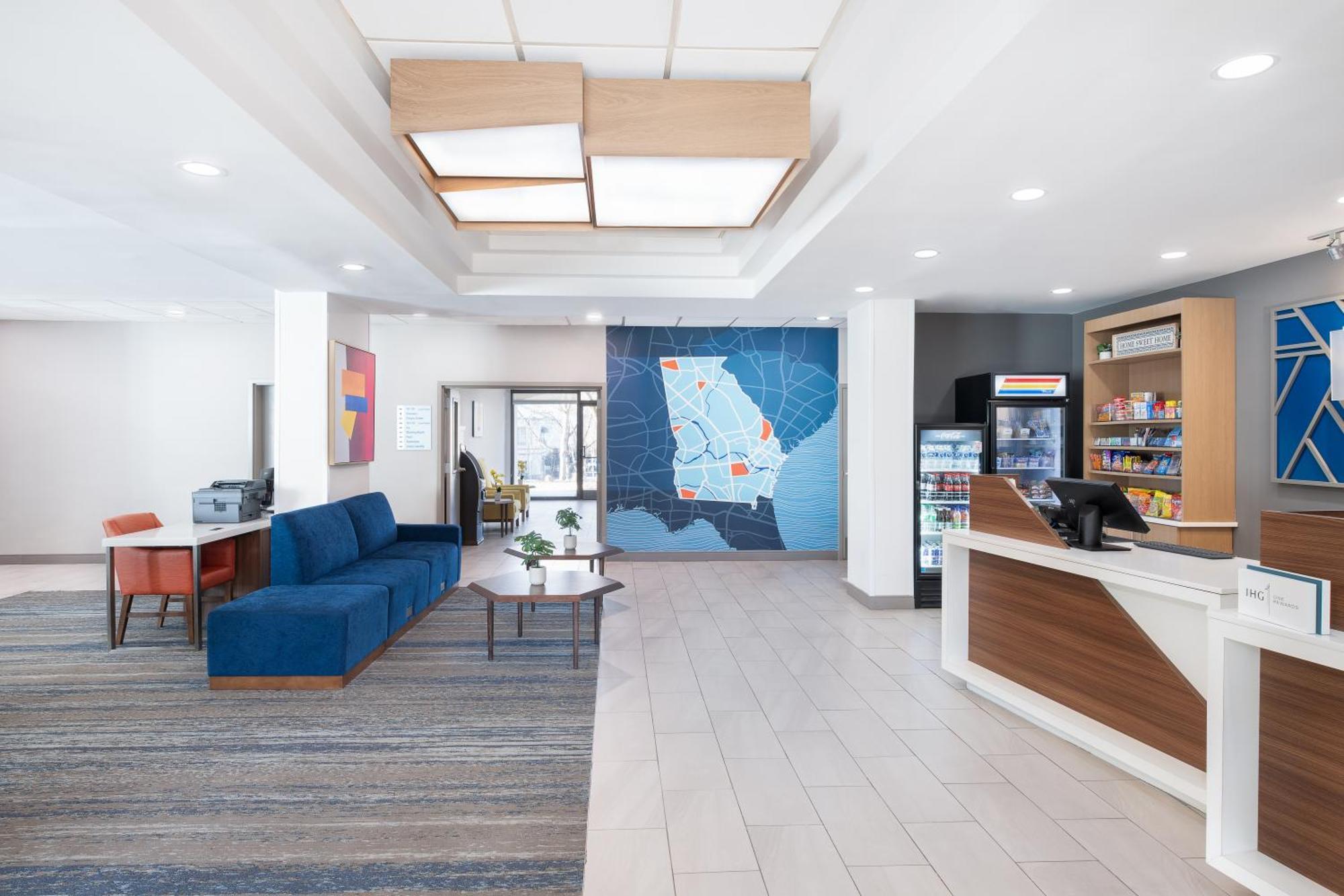 Holiday Inn Express Atlanta West - Theme Park Area By Ihg Літіа Спринґс Екстер'єр фото