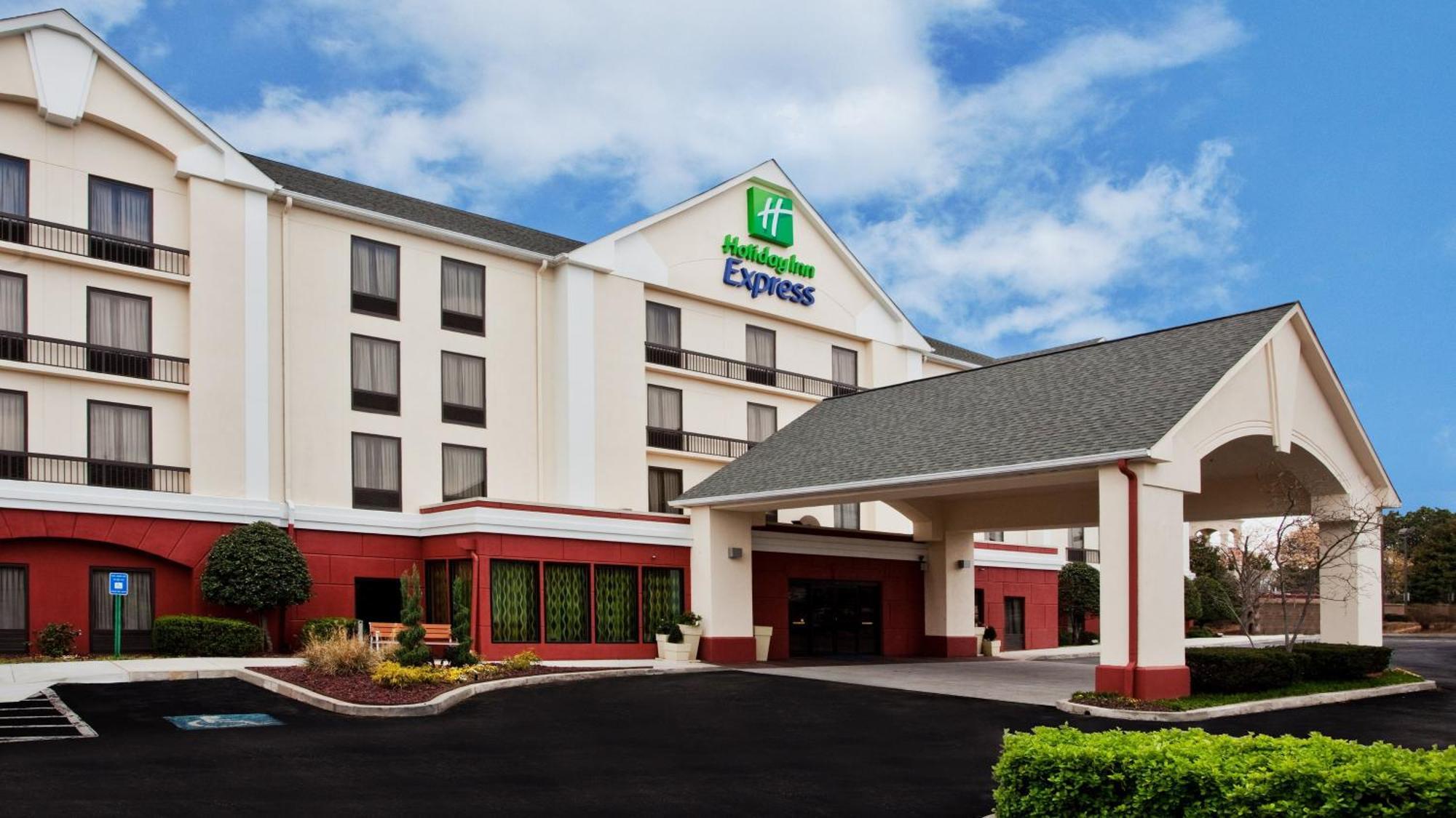 Holiday Inn Express Atlanta West - Theme Park Area By Ihg Літіа Спринґс Екстер'єр фото