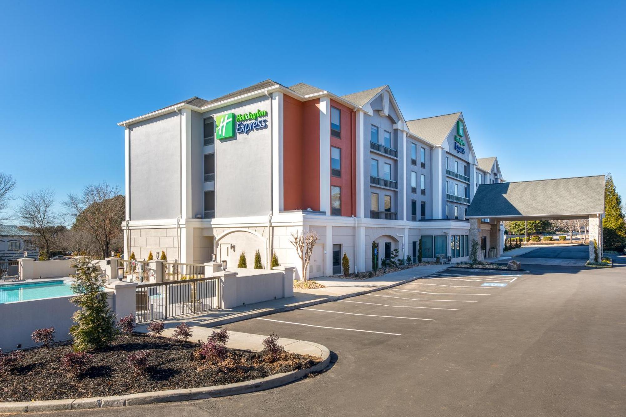 Holiday Inn Express Atlanta West - Theme Park Area By Ihg Літіа Спринґс Екстер'єр фото