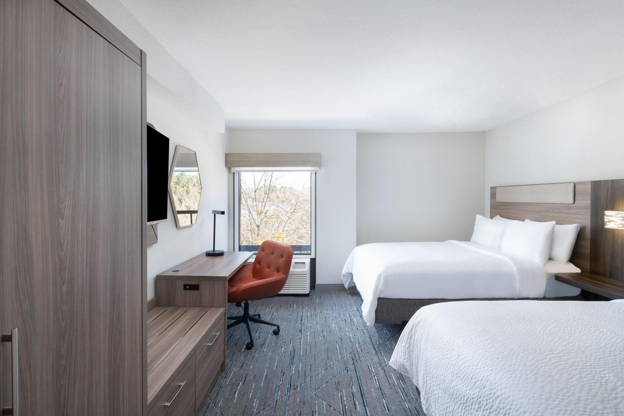 Holiday Inn Express Atlanta West - Theme Park Area By Ihg Літіа Спринґс Екстер'єр фото