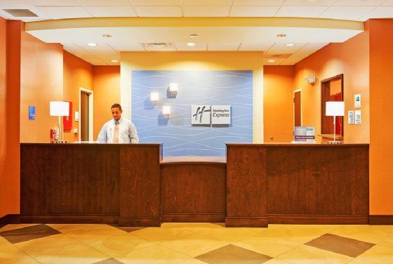 Holiday Inn Express Atlanta West - Theme Park Area By Ihg Літіа Спринґс Інтер'єр фото